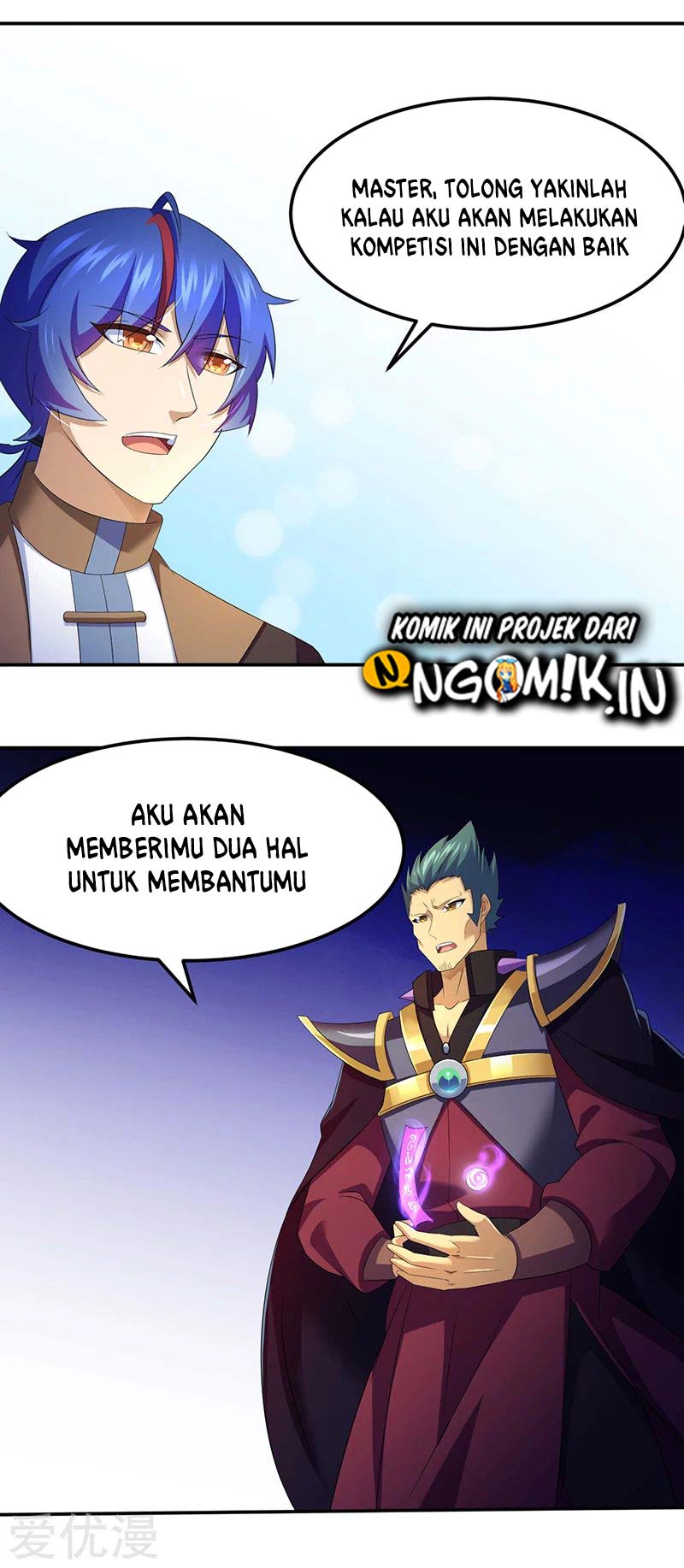 Martial Arts Reigns Chapter 95 Bahasa Indonesia